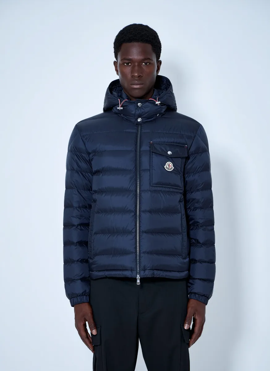 Verith Hooded Short Down Jacket