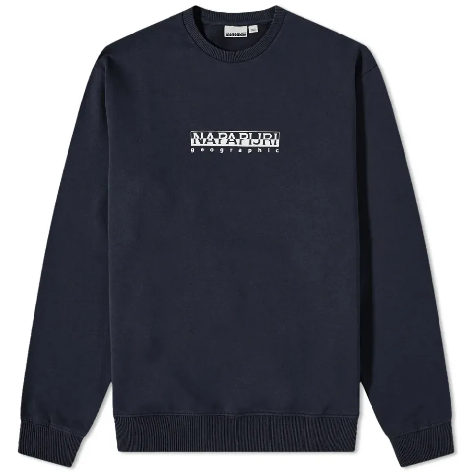 Box Logo Crew Sweat