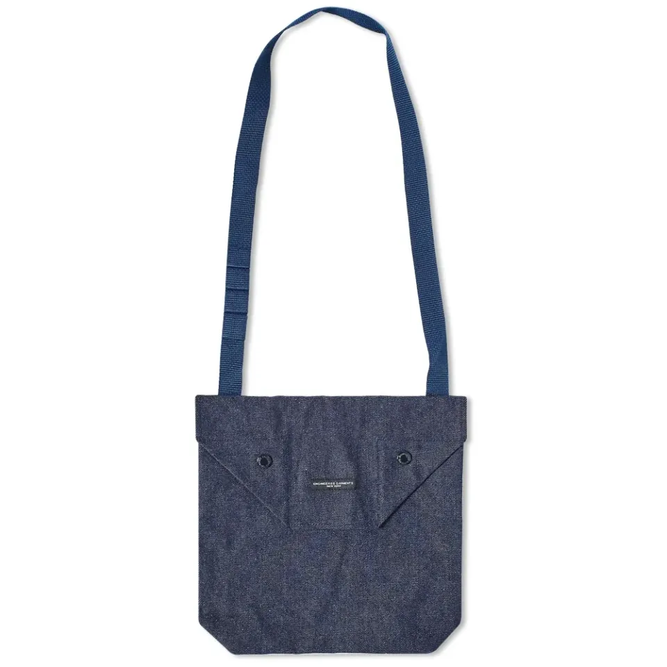 Denim Shoulder Pouch