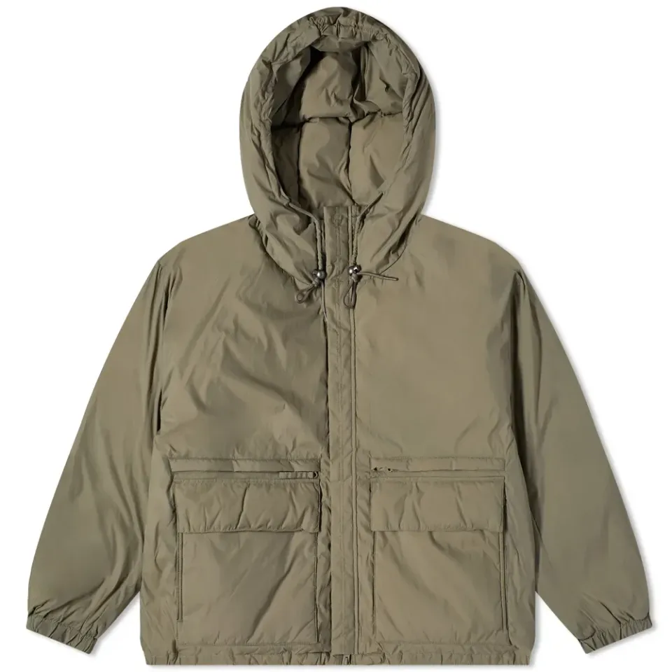 Hooded Down Short Parka