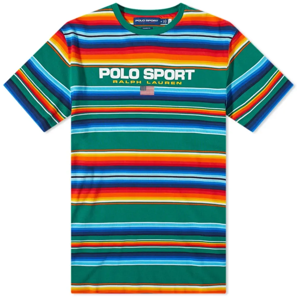 Sport Striped T-Shirt