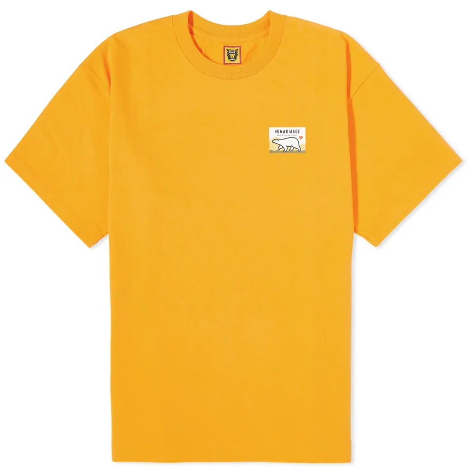 Polar Bear Print T-Shirt