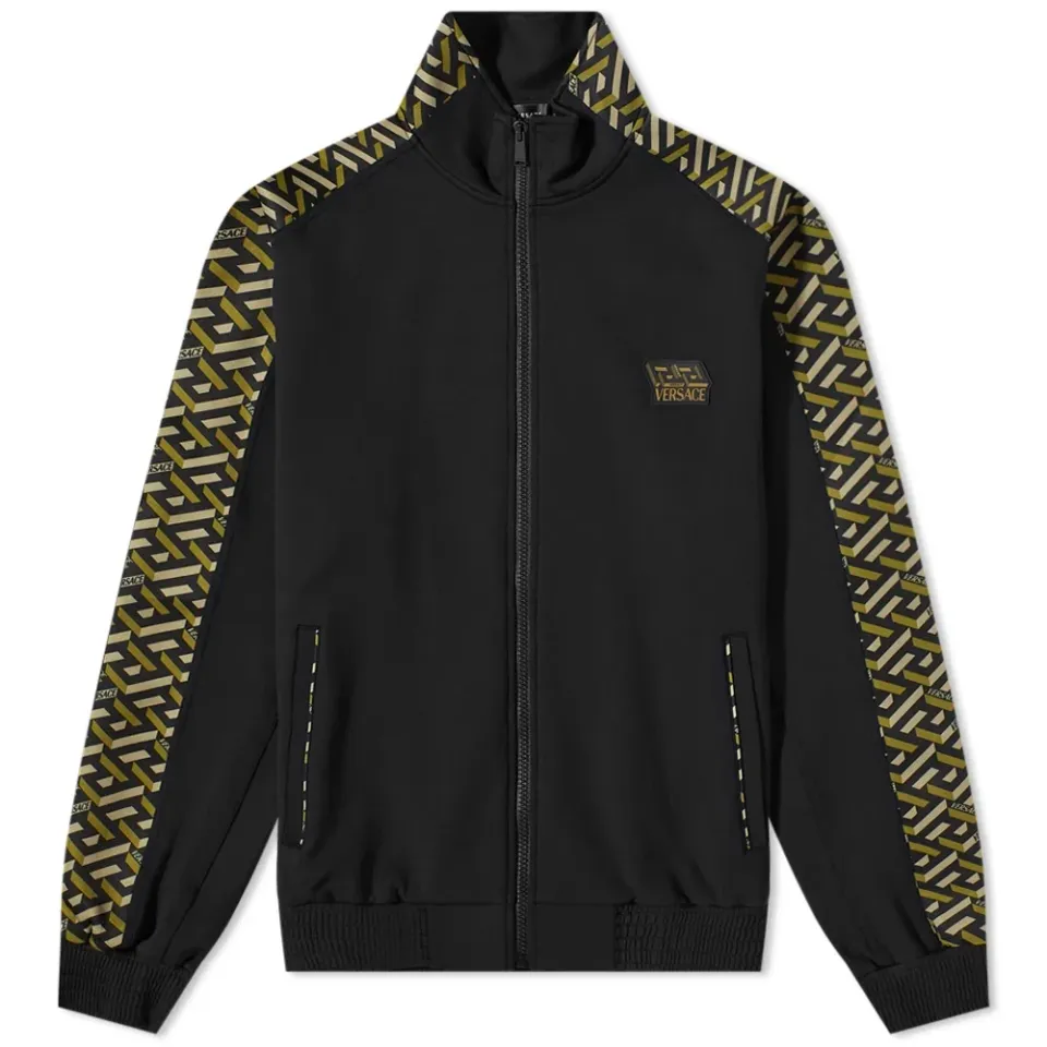 Geometric Logo Track Jacket