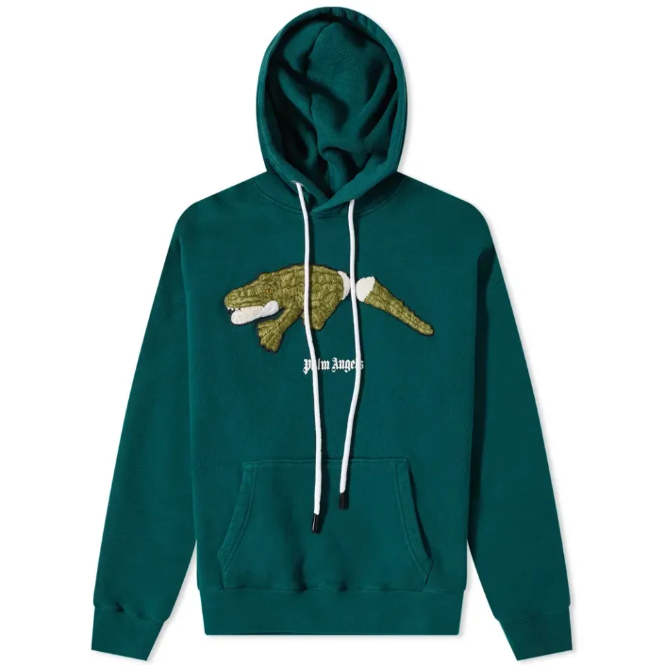 Croccodile Popover Hoodie