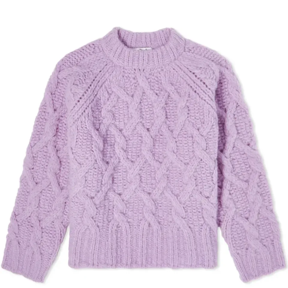 Cable Crew Knit
