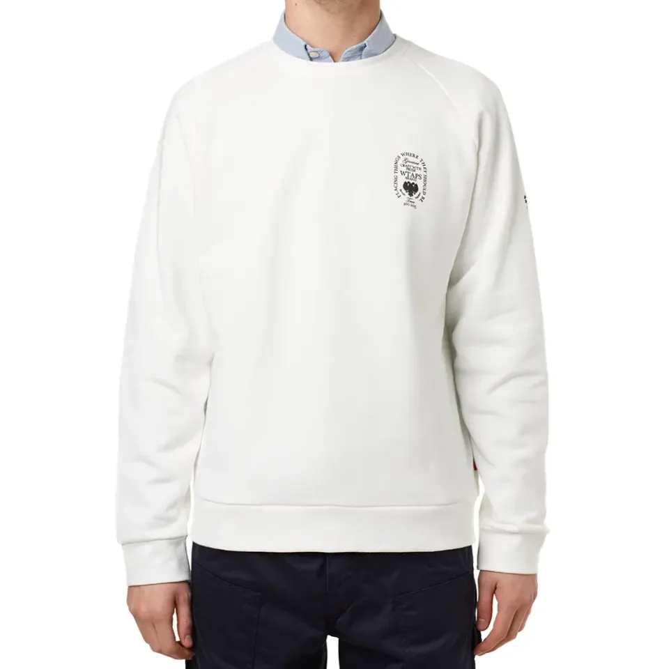 Heraldry Crew Neck Sweat