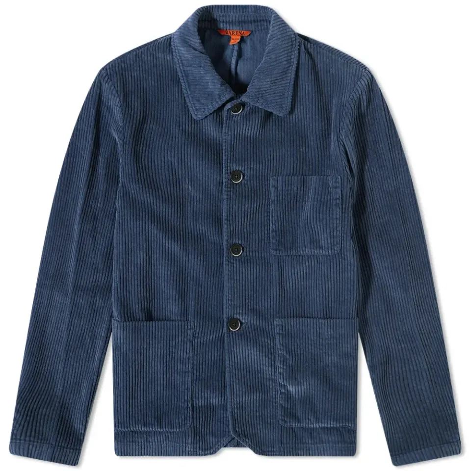 Button Down Overshirt