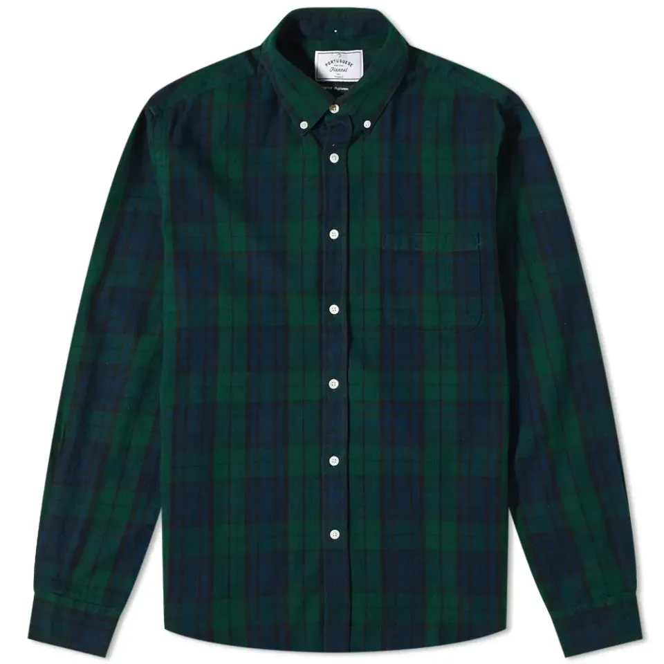 Bonfim Button Down Check Shirt