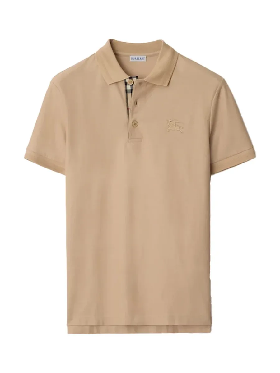Men Eddie Polo Shirt Soft Fawn