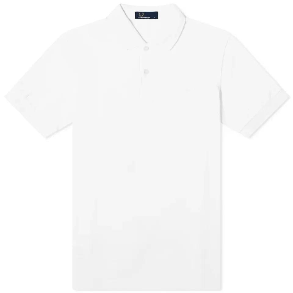 Fred Perry Slim Fit Twin Tipped Polo