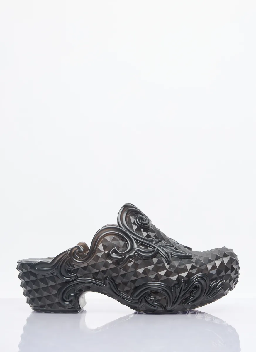 Melissa Court Clogs
