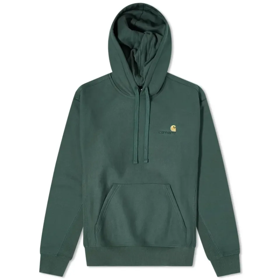 Hooded American Script Sweat