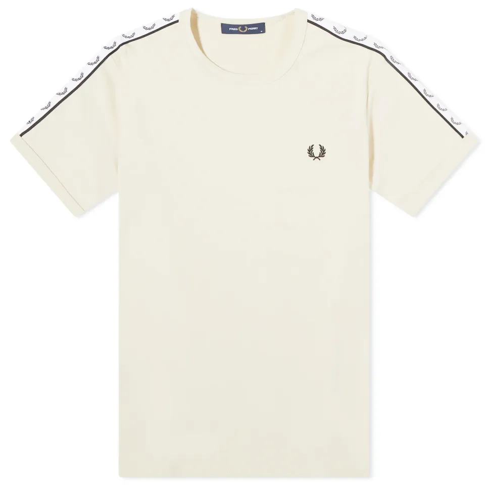 Taped Ringer T-Shirt