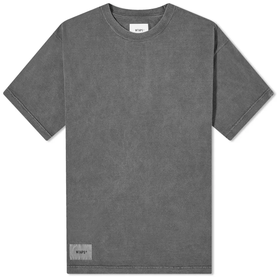 02 Washed Crew Neck T-Shirt