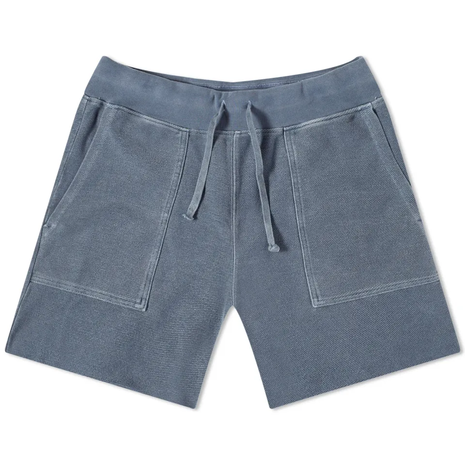 Twill Terry Utility Sweat Shorts