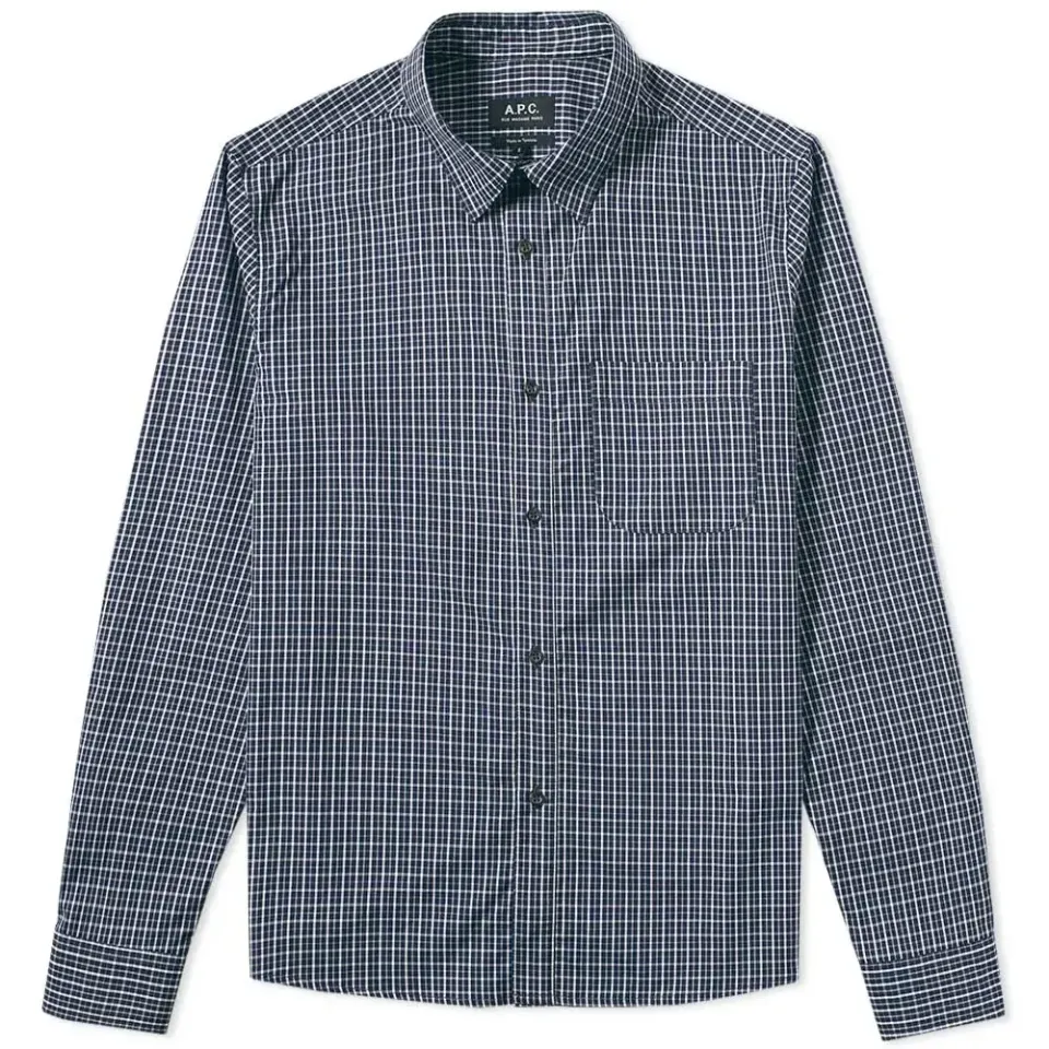A.P.C. Trek Check Shirt