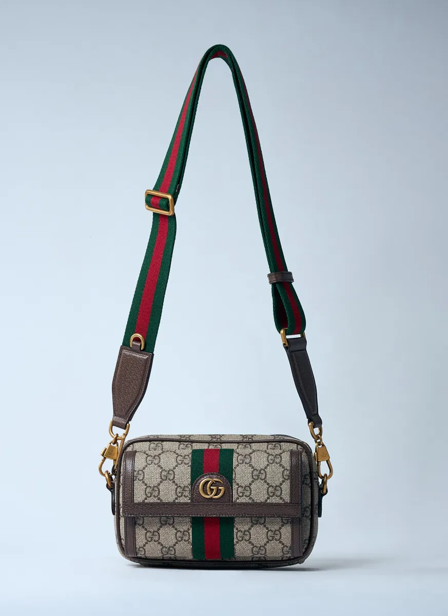 Ophidia Mini Crossbody Bag
