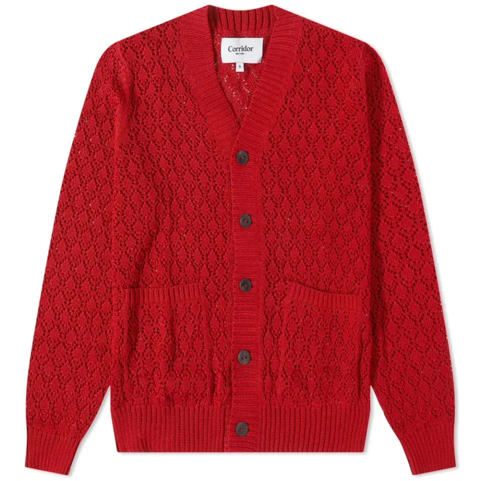 Pima Lace Cardigan