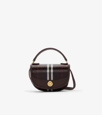Mini Highlands Bag​ in Mahogany red