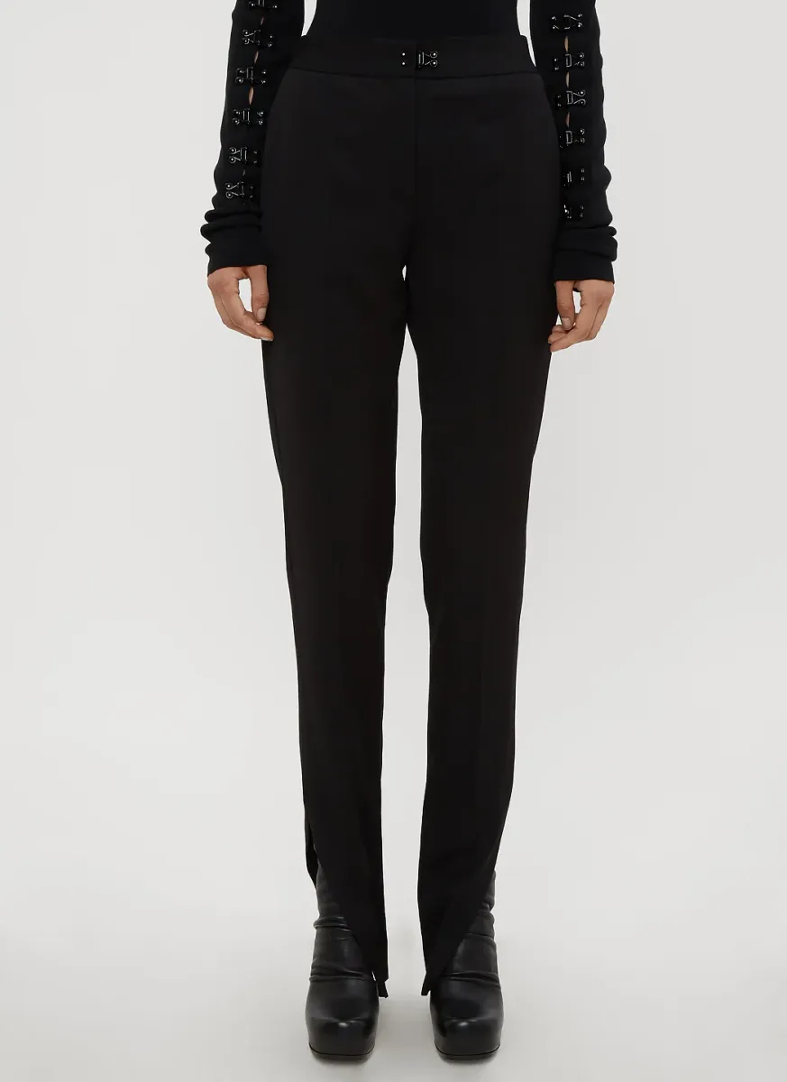 Tailored Split Hem Pants
