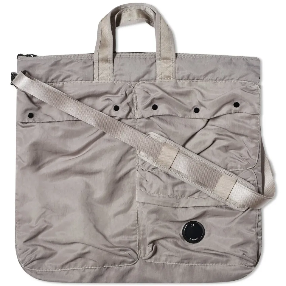 Nylon Cross Body Tote Bag