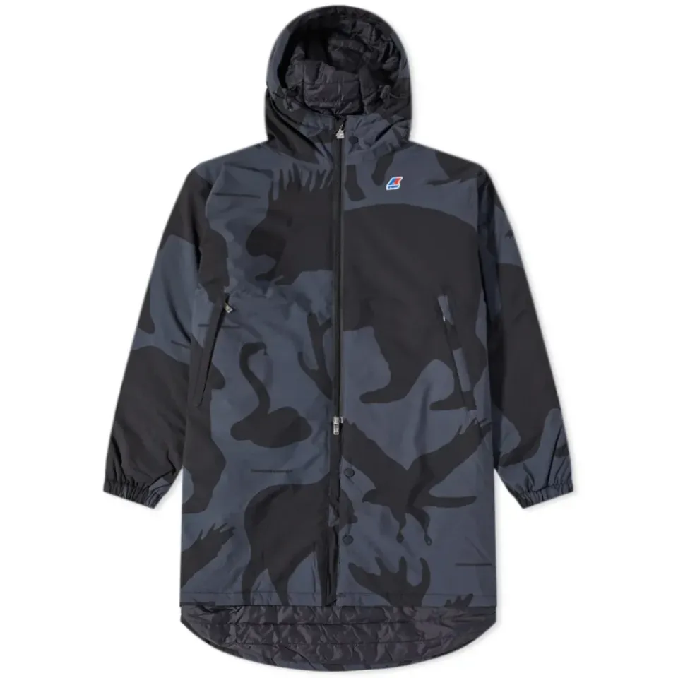 x Engineered Garments Animal Print Parka