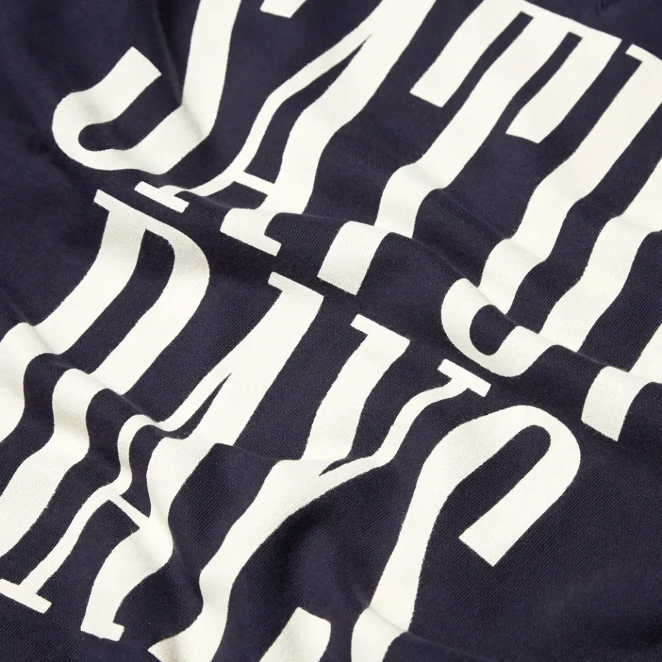 Saturdays Bowery Rio Stacked Crew Neck Sweat