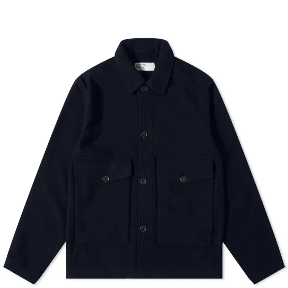 Soft Wool Watchman II Jacket