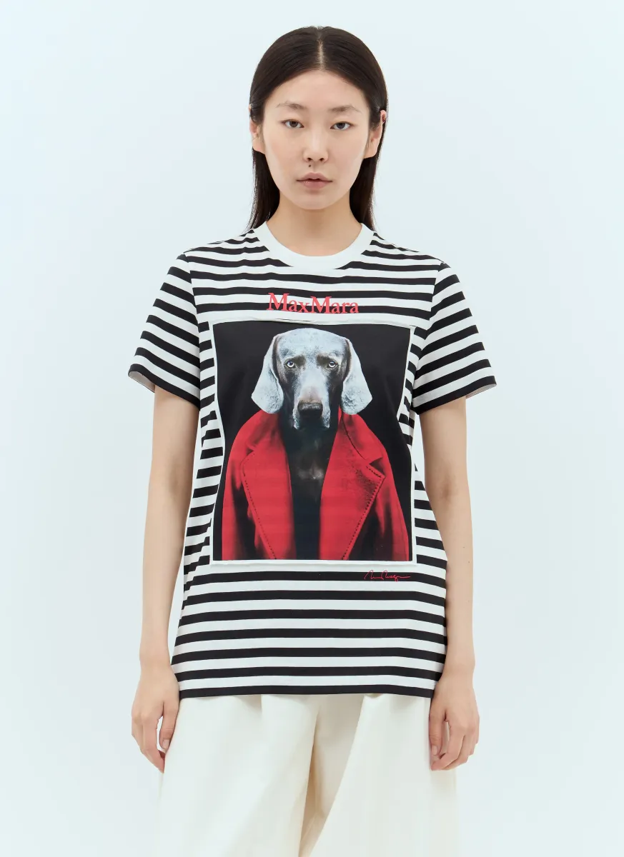 Striped Dog T-Shirt