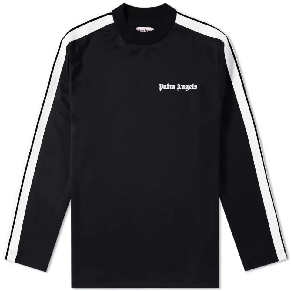 Track Taping Long Sleeve Tee