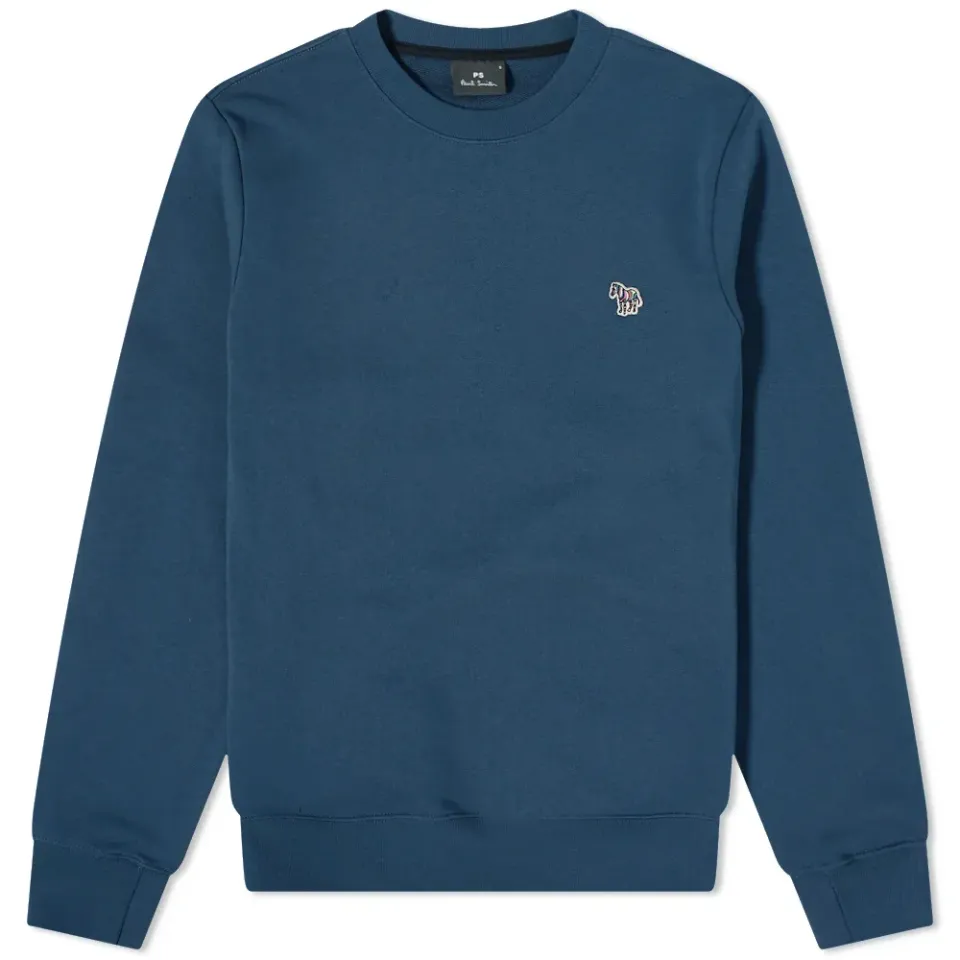 Zebra Crew Sweat