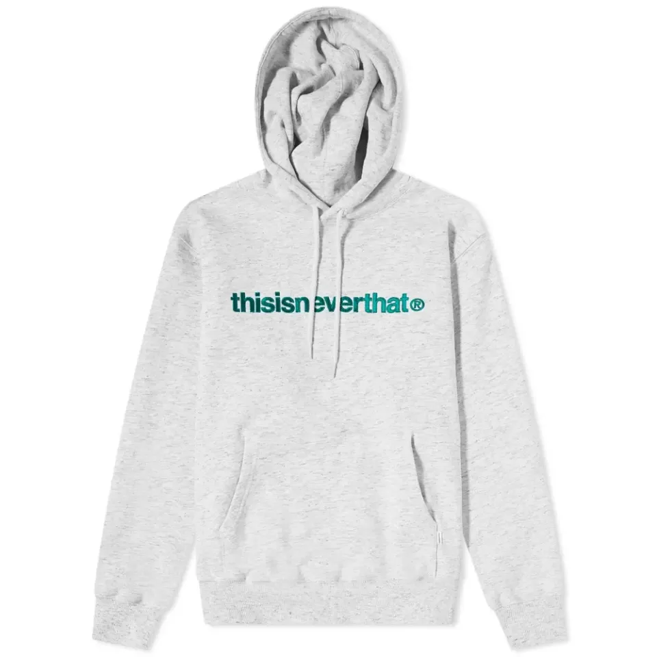 T-Logo Popover Hoody