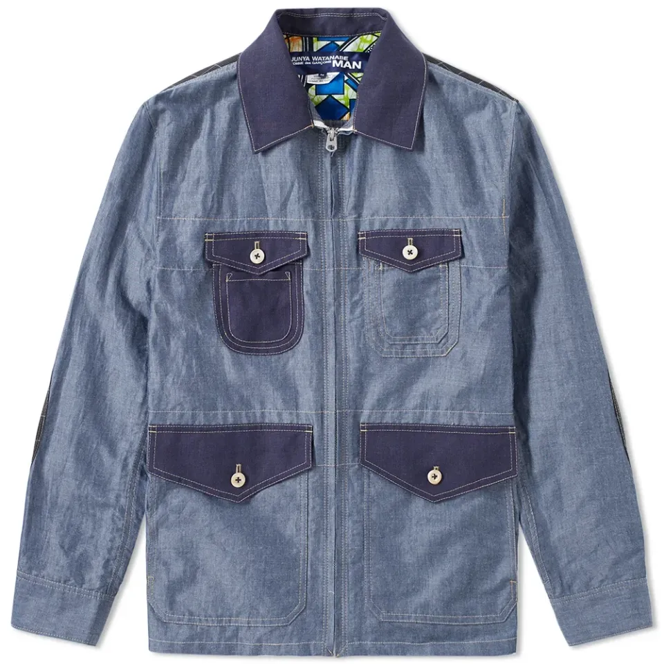 Chambray Work Jacket