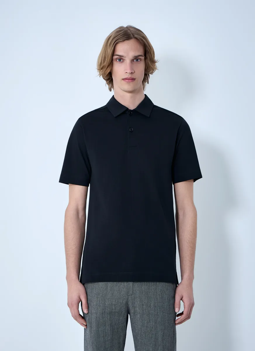 Cotton Helder Polo