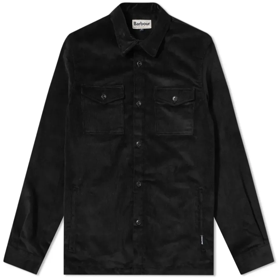 Cord Overshirt