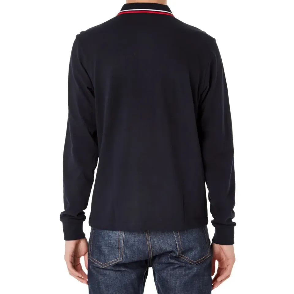 Fred Perry Long Sleeve Twin Tipped Polo