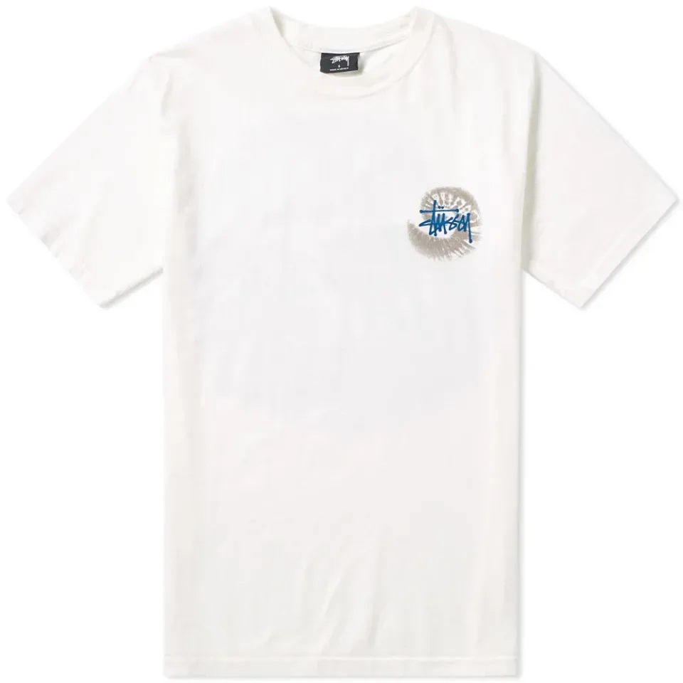 Basic Swirl Pigment Dyed Tee