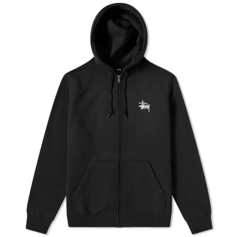 Basic Zip Hoody