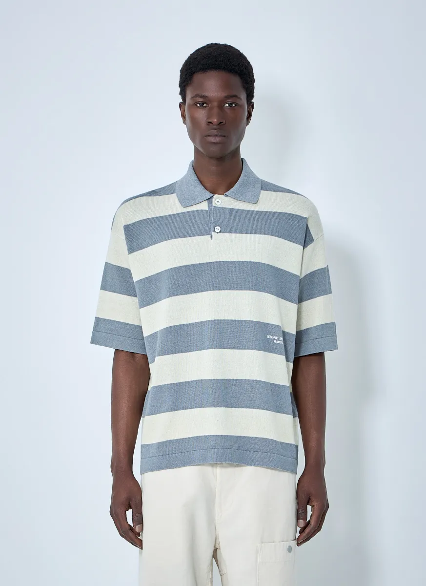 Striped Polo Shirt