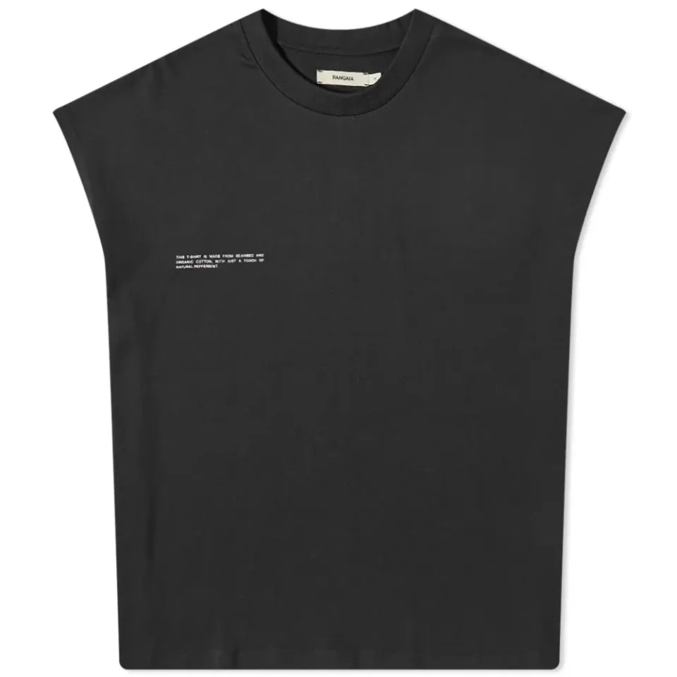 365 Organic Cotton Crop Shoulder C-Fiber T-Shirt