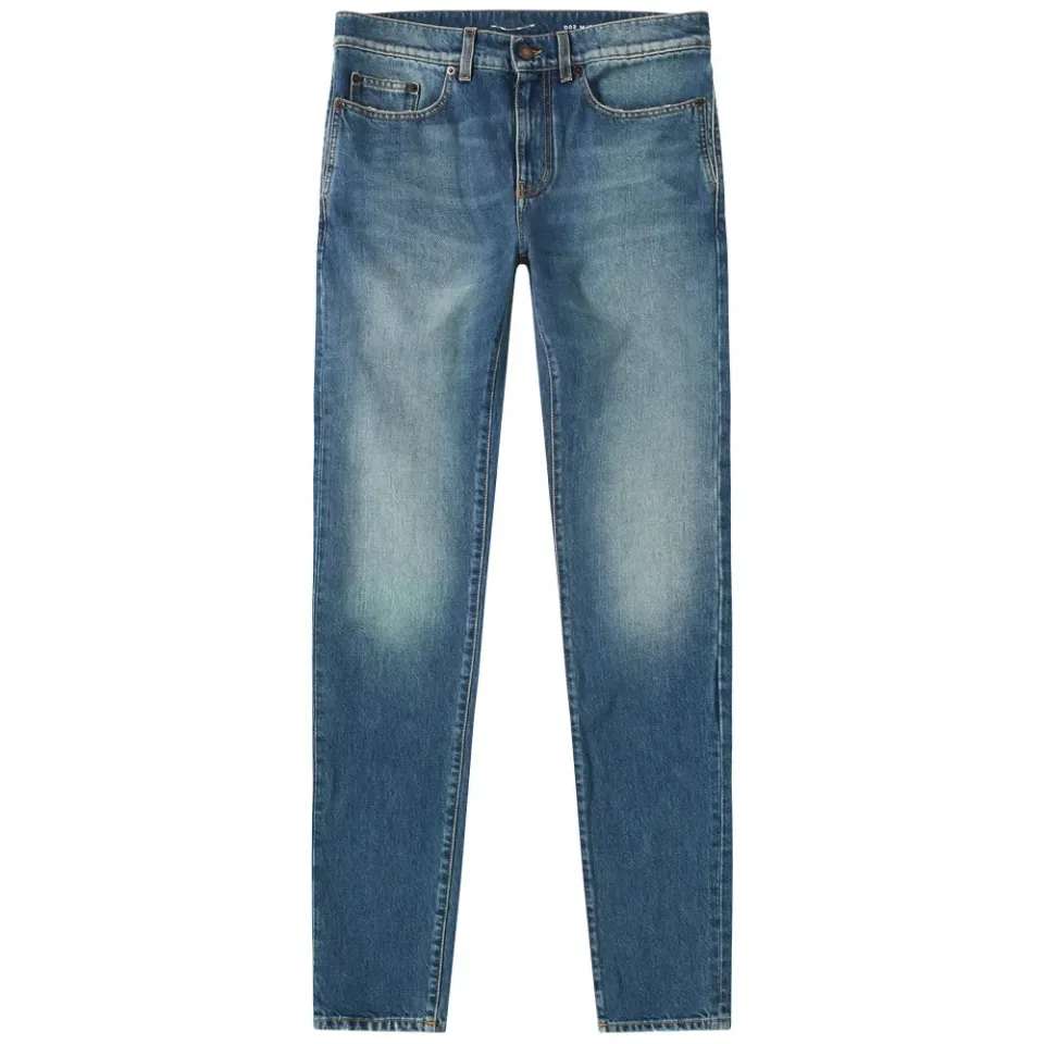 Light Washed Skinny Jean
