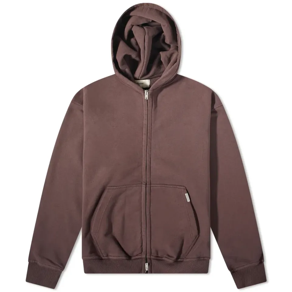 Blank Zip Hoodie