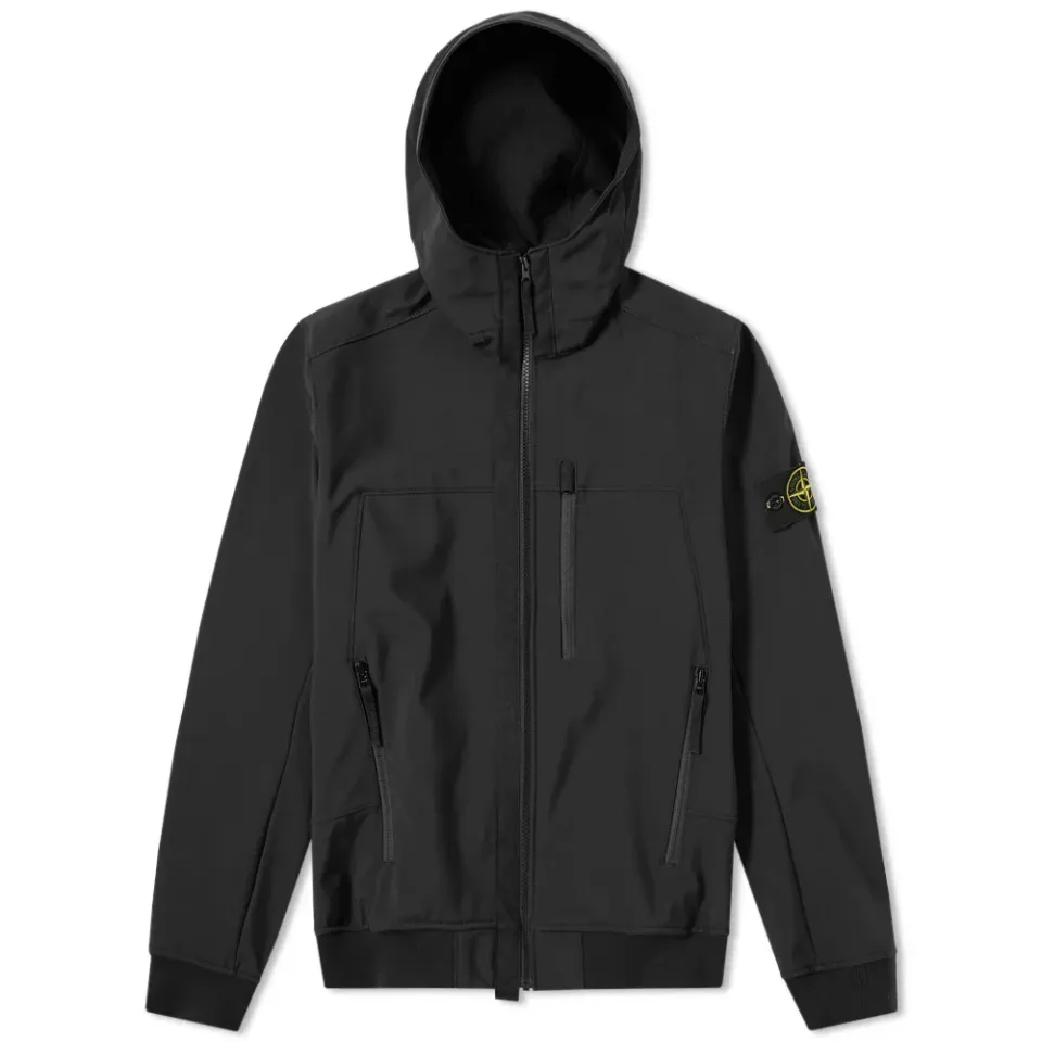 Hooded Soft Shell-R Jacket