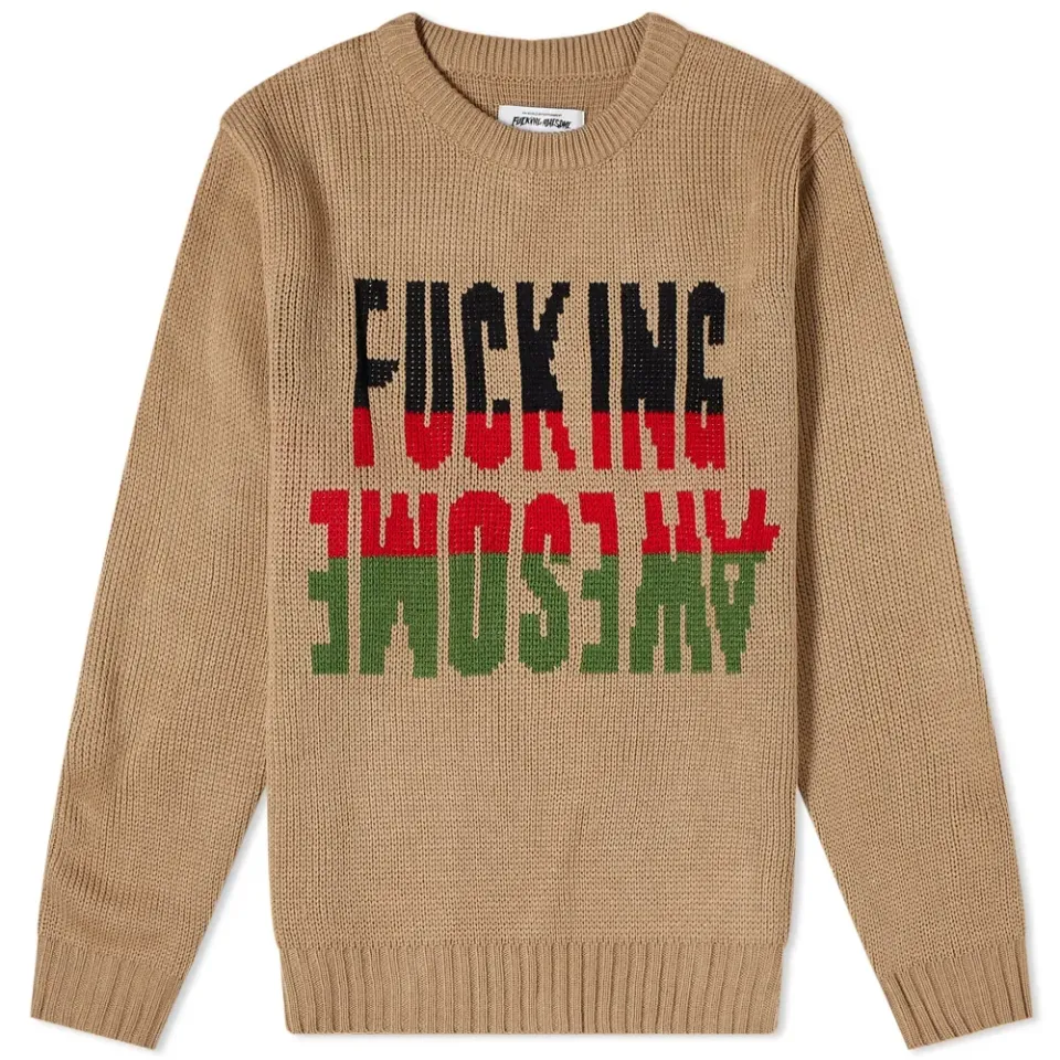 Intarsia Sweater