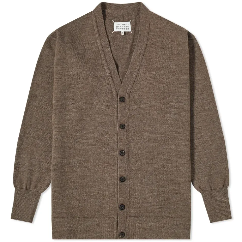 Elbow Patch Cardigan