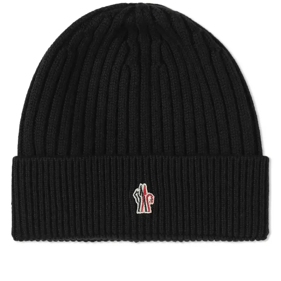 Ribbed Beanie Hat