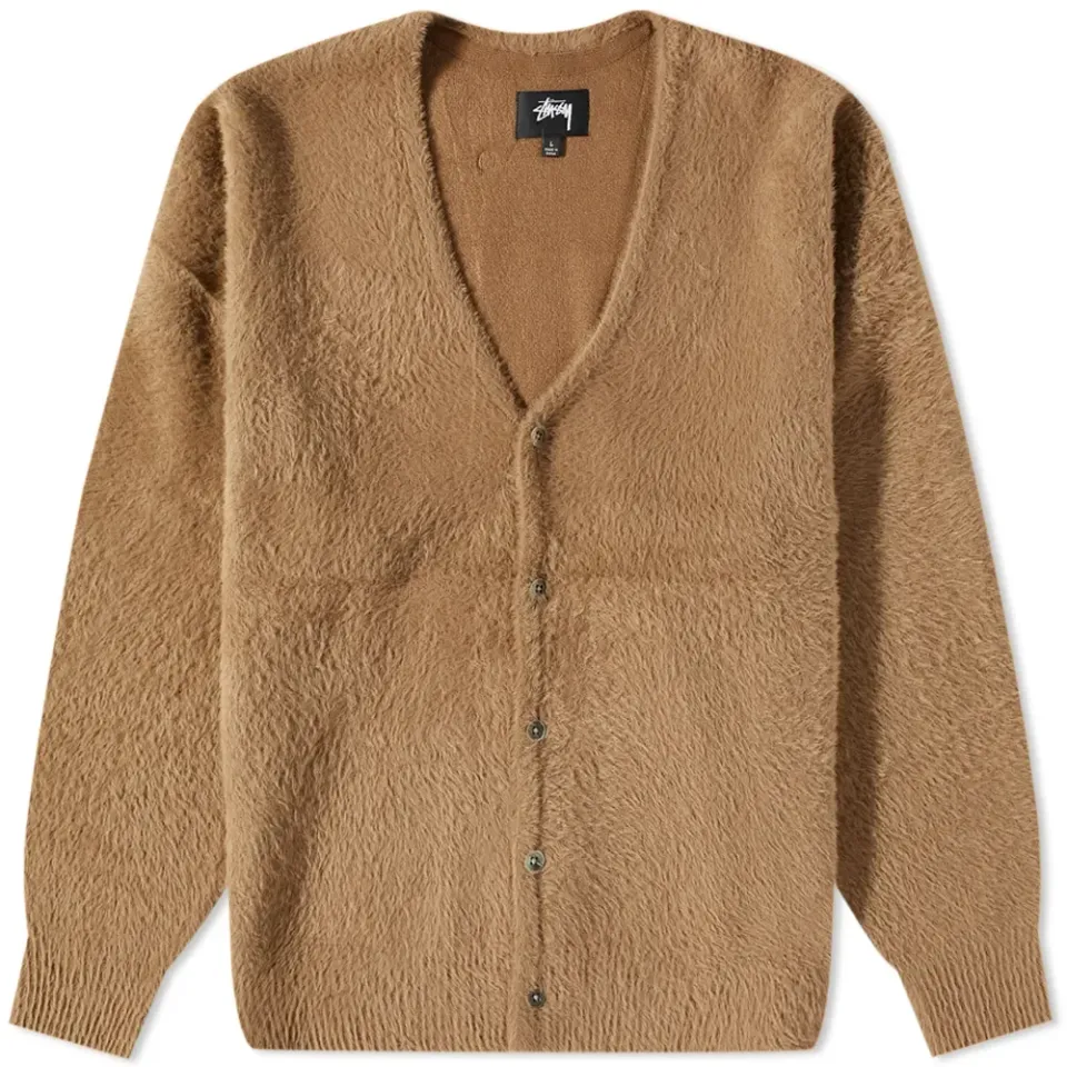 Shaggy Cardigan
