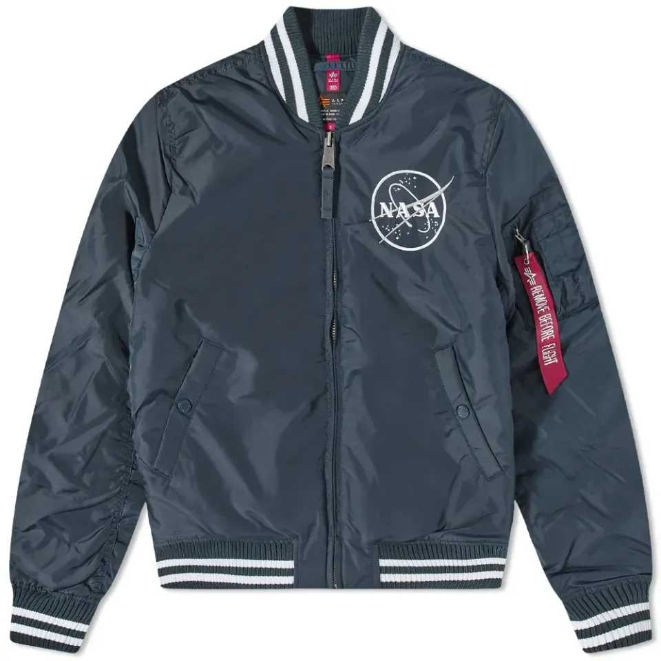 NASA College Jacket