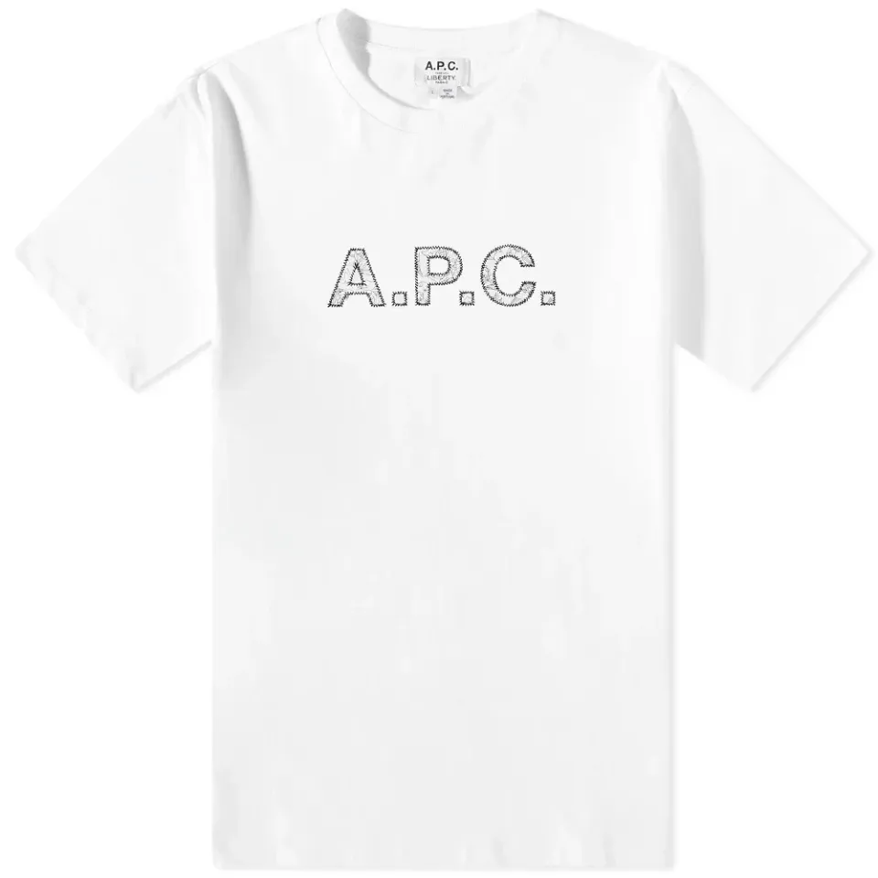 A.P.C. x Liberty Dragon Logo T-Shirt