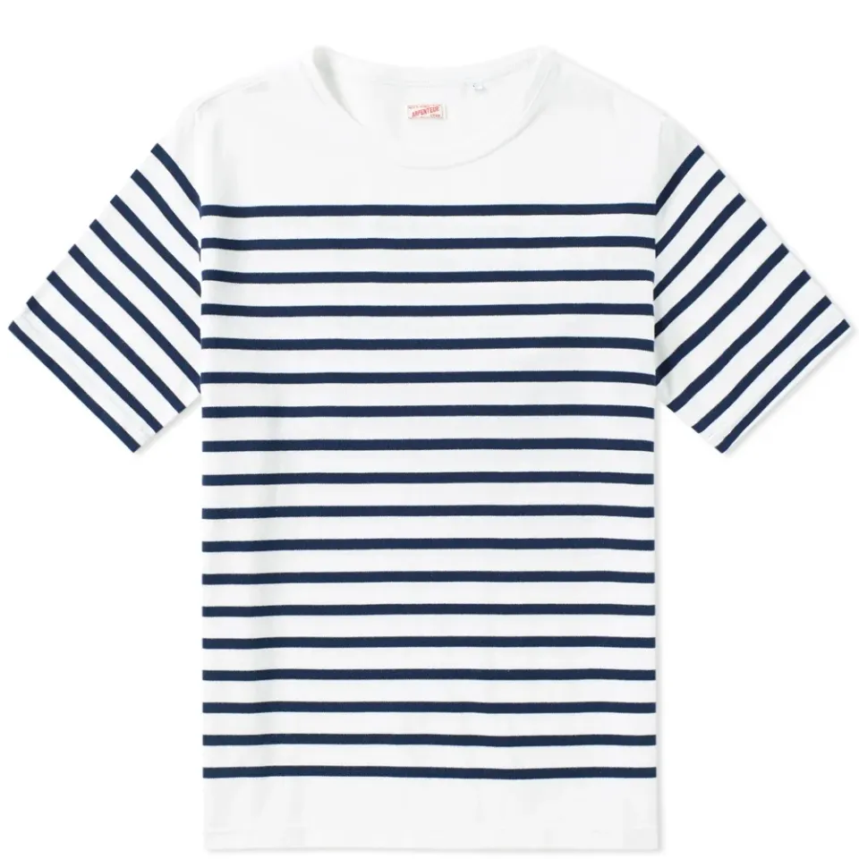 Rachel Stripe Tee
